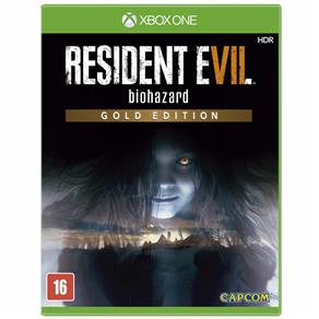 Jogo Resident Evil 7 - Gold Edition - Xbox One