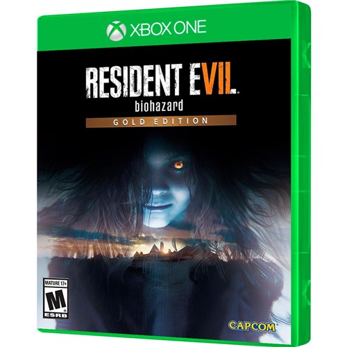 Jogo Resident Evil 7 Gold Edition Xbox One
