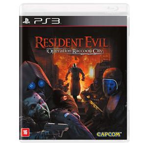 Jogo Resident Evil Operation Raccoon City - PS3