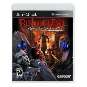 Jogo Resident Evil: Operation Raccoon City - PS3