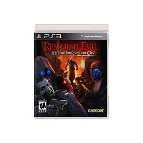 Jogo Resident Evil - Operation Raccoon City - PS3