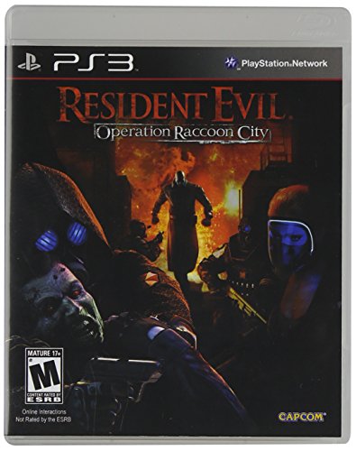 Jogo Resident Evil: Operation Raccoon City - Ps3