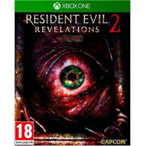 Jogo Resident Evil Revelation 2 Xbox One