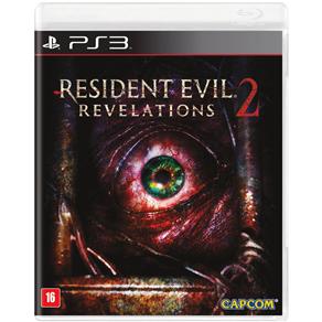 Jogo Resident Evil: Revelations 2 - PS3