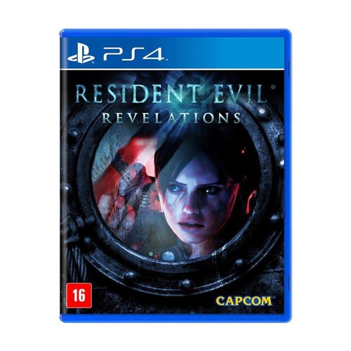 Jogo Resident Evil: Revelations - Ps4