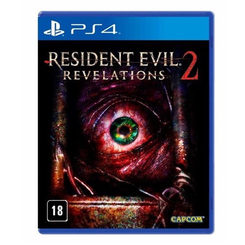 Jogo Resident Evil: Revelations 2 - Ps4