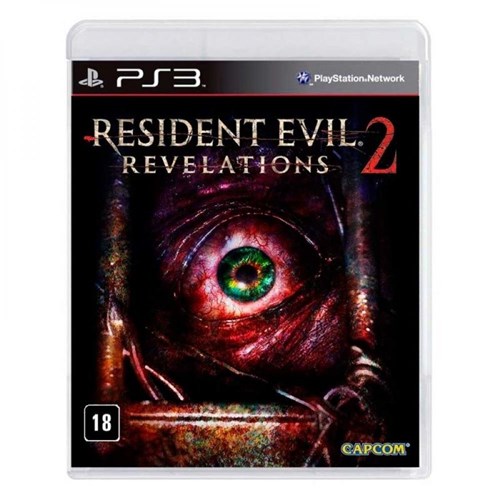 Jogo Resident Evil: Revelations 2 Ps3