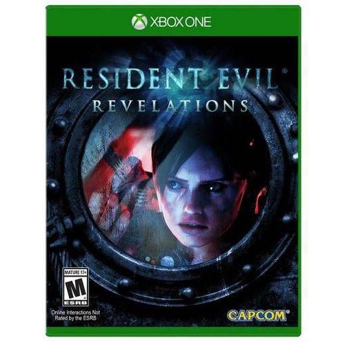 Jogo Resident Evil: Revelations Remas BR Xone