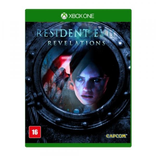 Jogo Resident Evil: Revelations Remasterizado - Xbox One - Capcom