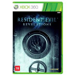 Jogo Resident Evil: Revelations - Xbox 360
