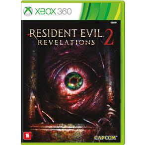 Jogo Resident Evil: Revelations 2 - Xbox 360