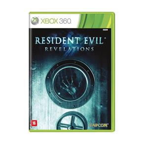 Jogo Resident Evil: Revelations - Xbox 360