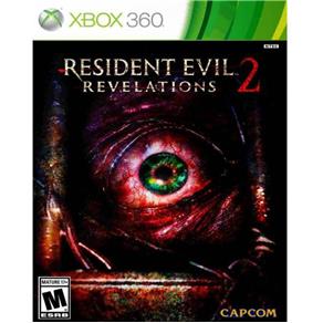 Jogo Resident Evil Revelations 2 Xbox 360
