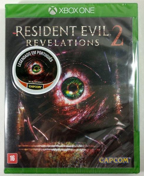 Jogo Resident Evil Revelations 2 - XBox One - Capcom