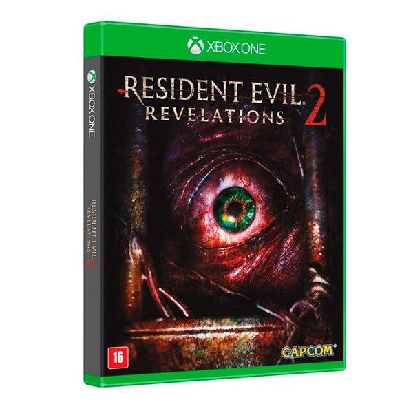 Jogo Resident Evil Revelations 2 - Xbox One - Capcom