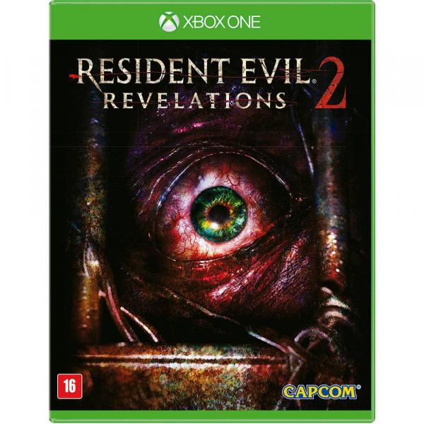 Game Resident Evil Revalations 2 - Xbox One - Capcom
