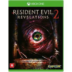 Jogo - Resident Evil Revelations 2 Xbox One