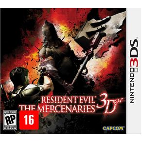 Jogo Resident Evil: The Mercenaries 3D - 3DS