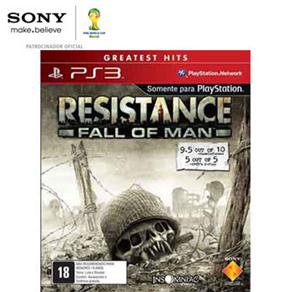 Jogo Resistance: Fall Of Man - PS3