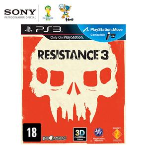 Jogo Resistance 3 - PS3