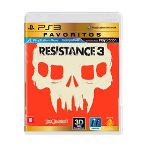 Jogo - Resistance 3 - PS3