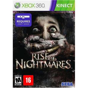 Jogo Rise Of Nightmares - Xbox 360