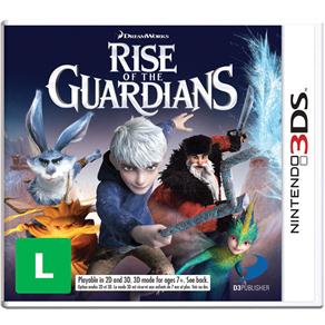 Jogo Rise Of The Guardians - 3DS