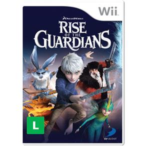 Jogo Rise Of The Guardians - Wii