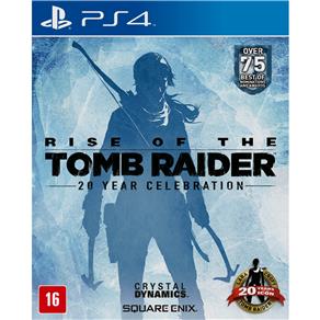 Jogo Rise Of The Tomb Raider - PS4
