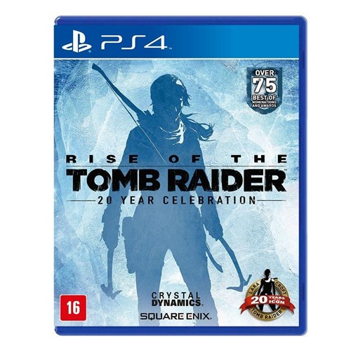 Jogo Rise Of The Tomb Raider Ps4