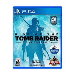 Jogo Rise Of The Tomb Raider - PS4