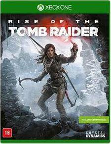 Jogo Rise Of The Tomb Raider - Xbox One - Square Enix