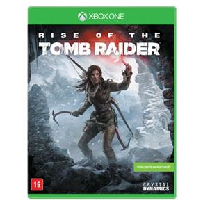 Jogo Rise Of The Tomb Raider - Xbox One