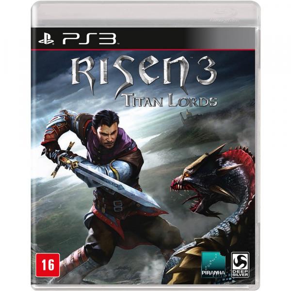 Jogo Risen 3: Titan Lords - PS3 - Sony PS3
