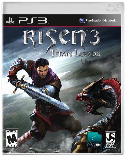 Jogo Risen 3: Titan Lords - PS3 - SQUARE ENIX