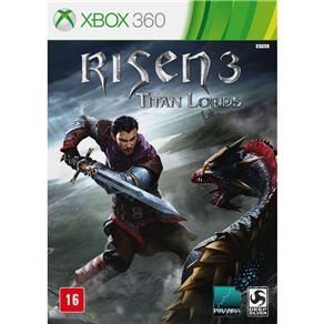 Jogo Risen 3: Titan Lords - Xbox 360