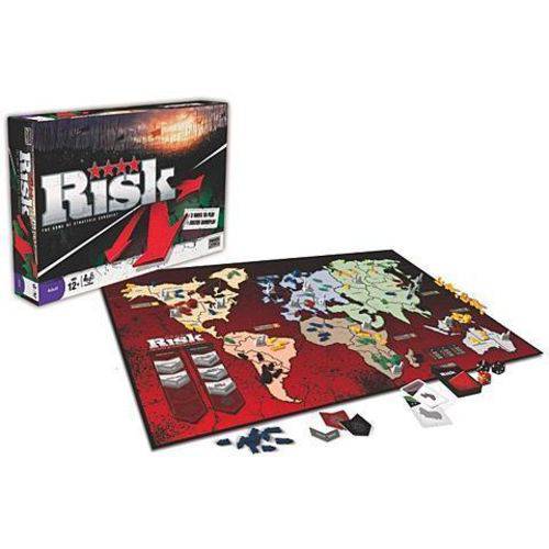 Tudo sobre 'Jogo Risk Hasbro'