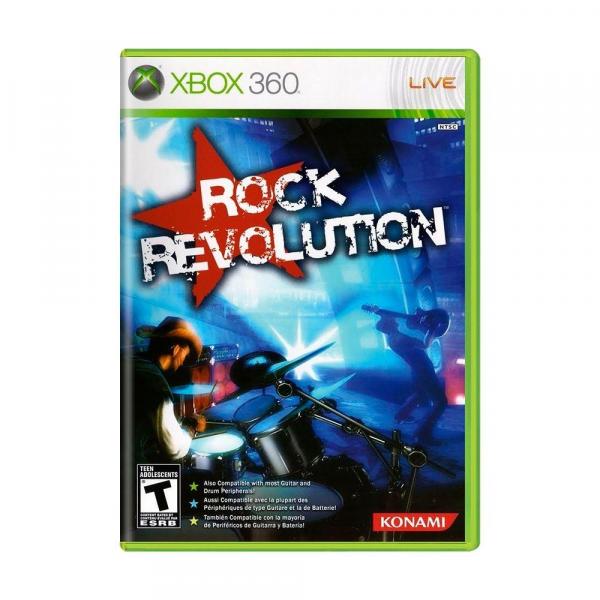 Jogo Rock Revolution - Xbox 360 - Konami