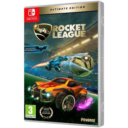Tudo sobre 'Jogo Rocket League Ultimate Edition Nintendo Switch'