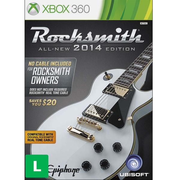 Jogo Rocksmith 2014 - Xbox 360 - Microsoft Xbox 360