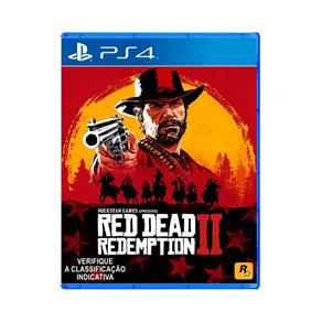 Jogo Rockstar Red Dead Redemption 2 PS4 Blu-ray