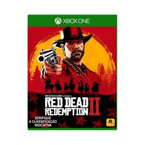 Jogo Rockstar Red Dead Redemption 2 Xbox One Blu-ray