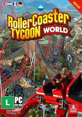 Jogo Roller Coaster Tycoon World - Pc - Atari