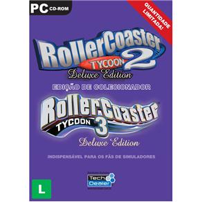 Tudo sobre 'Jogo RollerCoaster Pack - PC'