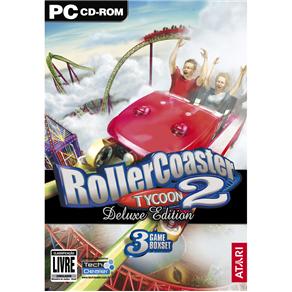 Jogo RollerCoaster Tycoon 2 Deluxe Edition - PC