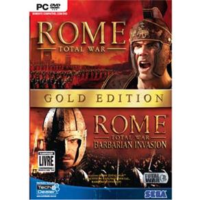 Tudo sobre 'Jogo Rome: Total War - Gold Edition - PC'