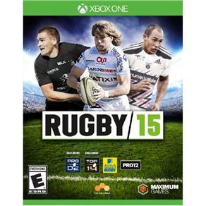 Jogo Rugby 2015 - Xbox One