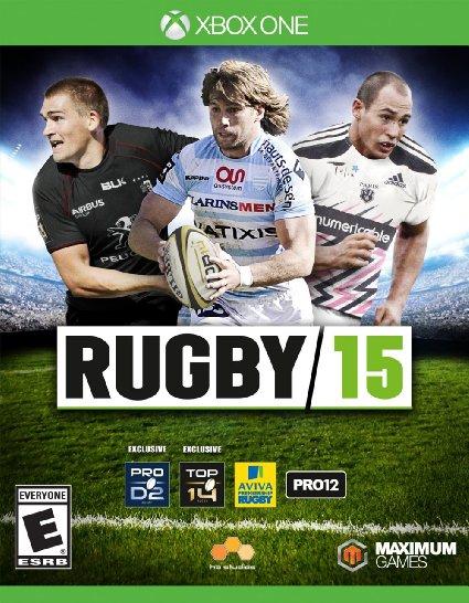 Jogo Rugby 2015 - Xbox One