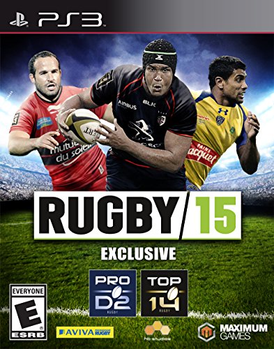 Jogo Rugby 15 - Ps3