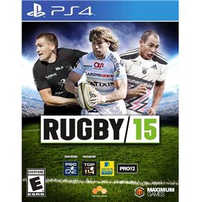 Jogo Rugby 15 - PS4